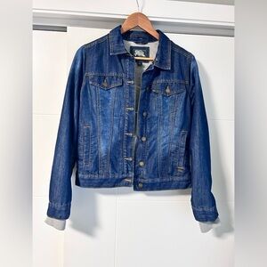 Roots Classic Blue Lined Jean Jacket